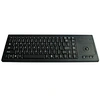 88 Keys Slim Stand Alone Industrial Desktop Plastic Keyboard With Trackball