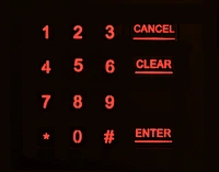 usb led keypad