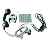 Hot sale Public telephone set Vandal-proof IP65 Stainless Steel Keypad