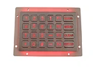 waterproof numeric keypad