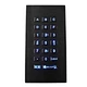 stainless steel keypad