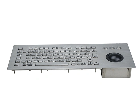 Custom layout keyboard
