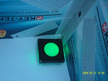 backlight trackball