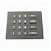 16 keys stainless steel USB interface weatherproof backlit keypad