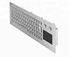 keyboards with integrated touchpad