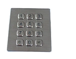 vandal proof backlight keypad