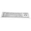 metal keyboard trackball