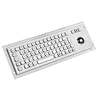 metal keyboard trackball