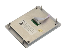 stainless steel keypad