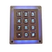 illuminated numeric keypad