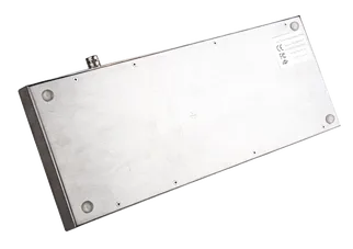 keyboard with integrated numeric keypad