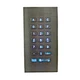 IP67 dynamic water proof and vandal proof Stainless Steel  ruggedized industrial numeric  metal  keypad with 20 keys