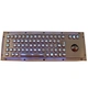 keyboard with trackball