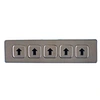 5 keys vandal proof IP65 function keypad