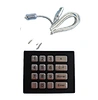 metal keypad