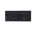 Marine rugged keyboard