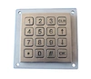 rs232 blue illuminated backlit mini numeric keypad from China