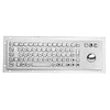 metal keyboard trackball