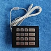 metal keypad
