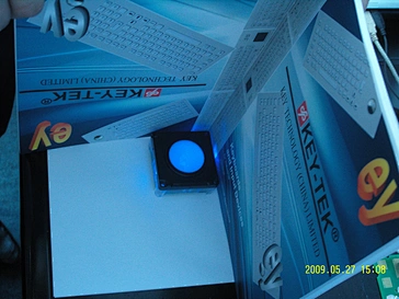 backlight trackball