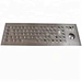 waterproof keyboard with trackball