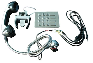 Public metal Telephone