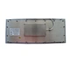 rugged stainless steel keyboard