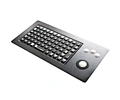 wireless keyboard with optical trackball