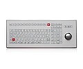 ergonomic keyboard with trackball