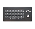 wireless keyboard with optical trackball