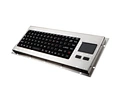 ergonomic keyboard with touchpad