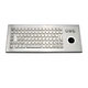 metal keyboard trackball