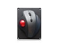 ergonomic mouse trackball