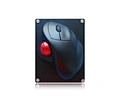 ergonomic mouse trackball