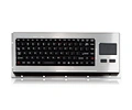 ergonomic keyboard with touchpad