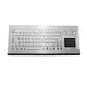 industrial keyboard with touchpad