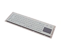 medical keyboard with touchpad
