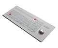 bluetooth keyboard with trackball