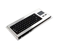 ergonomic keyboard with touchpad
