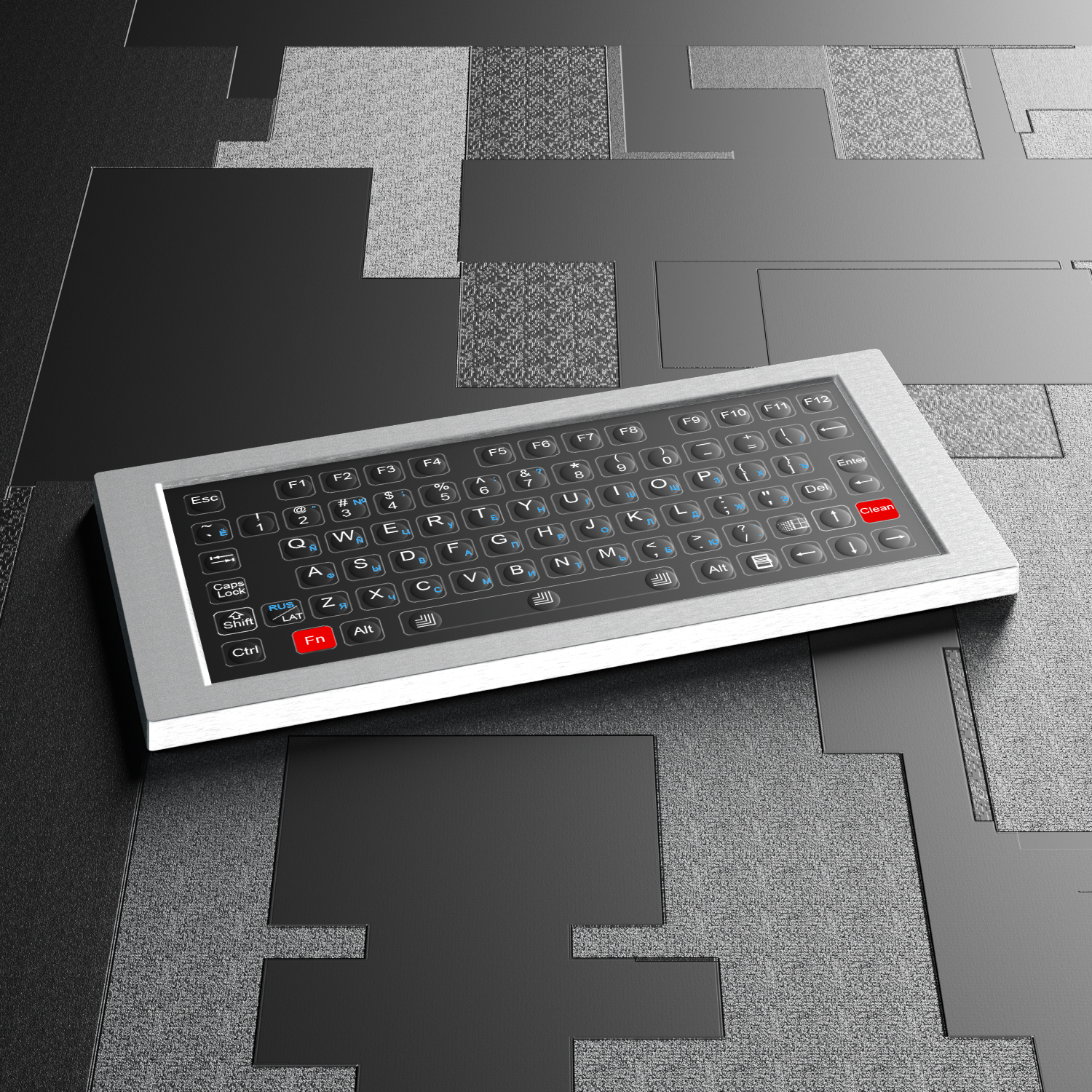 flat keys keyboards , clean keys keyboard , medical keyboards Key