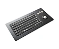 wireless keyboard with optical trackball