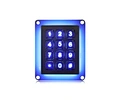 vandal proof keypad