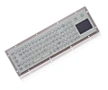 industrial keyboard with touchpad