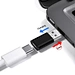 Mini Metal Mobile Phone Safe Quick Charge Protect Against Juice Jacking USB Data Blocker custom logo as promotional gift