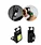 Hiking Climbing Magnetic keychain light multifonctionnels 8 led 500 lumens batterie mini cob keychain working flash light
