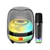 Stock Wireless Mini Karaoke Microphone Portable Home Bt Blue Tooth Party Rgb Mic Speaker Sound Box