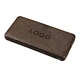 Coconut eco friendly mini portable power bank for phone 10000mah usb battery rosh slim power bank