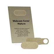 Paper Wheat straw Recycled Camera Privacy Protector Cover for phone computer tablet
