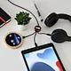 Eco Friendly Tablet RPET Wood LED Logo Type c to type C USB Charging Cable 5 in 1 Data Cord USB Cable