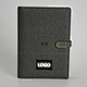 Premium Promotional Gift Custom Led Logo 10000 mah A5 Office Organizer USB Flash Drive Notebook Power bank with Wireless Charger